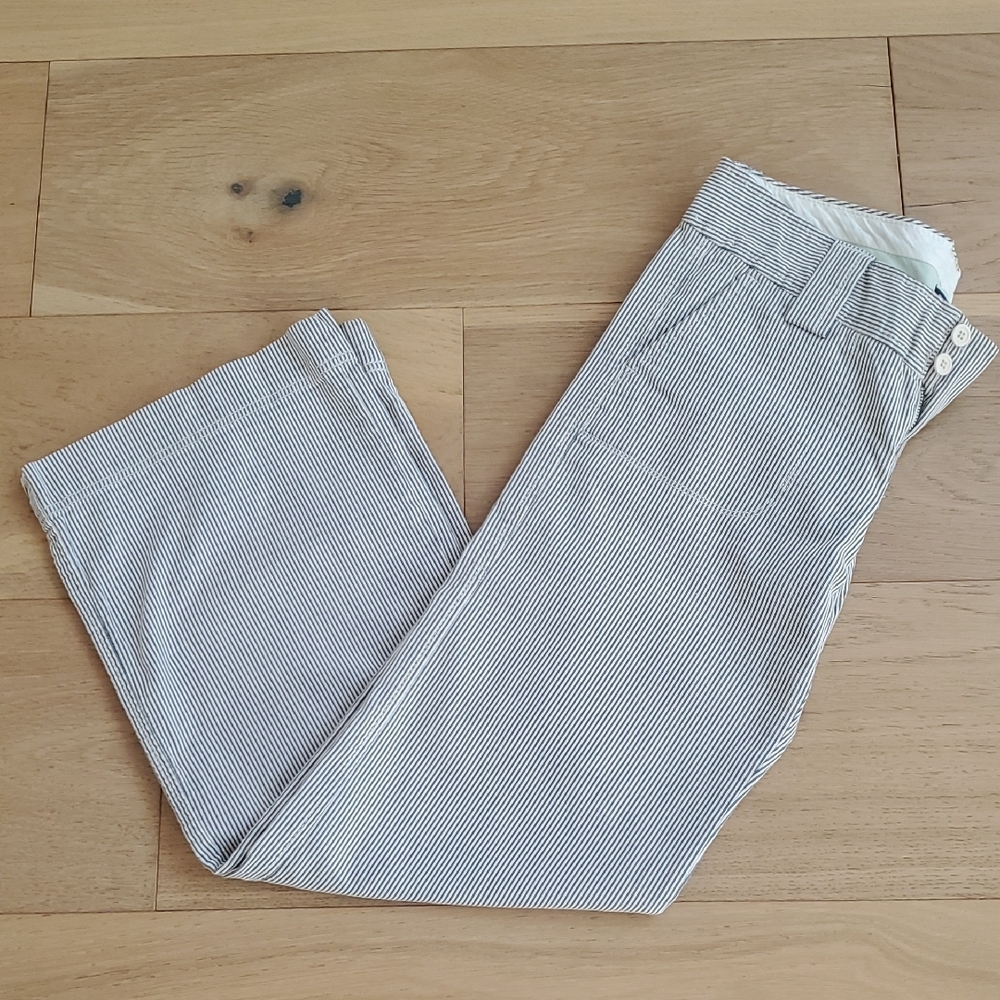 GAP Pinstriped Chinos